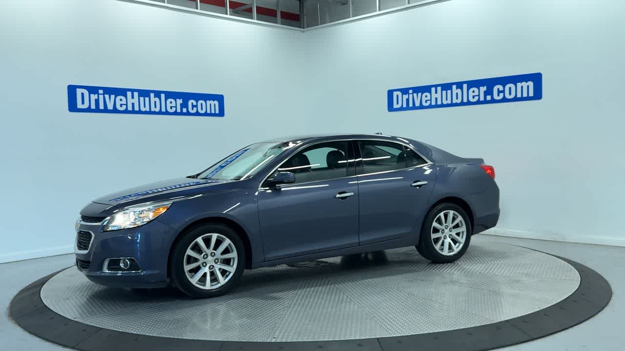 2014 Chevrolet Malibu LTZ
