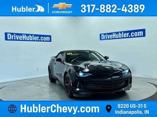 2016 Chevrolet Camaro 2LT