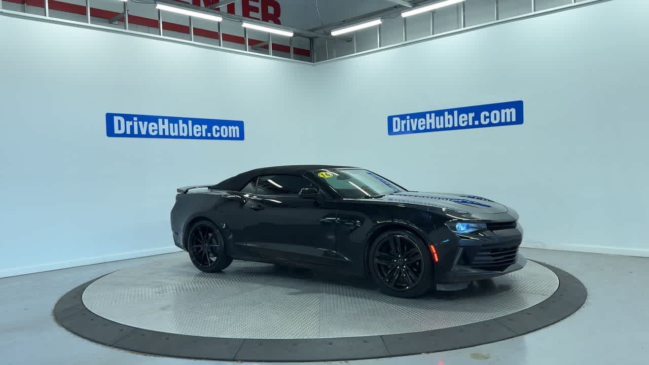 2016 Chevrolet Camaro 2LT