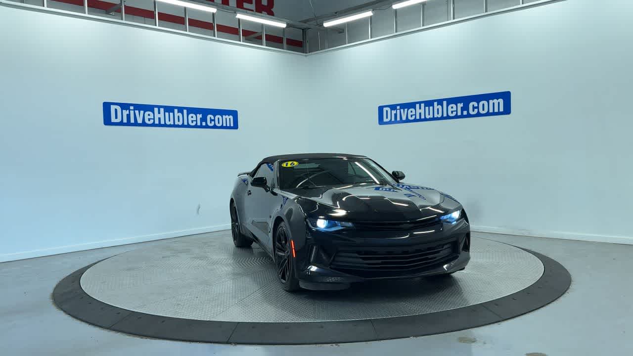 2016 Chevrolet Camaro 2LT