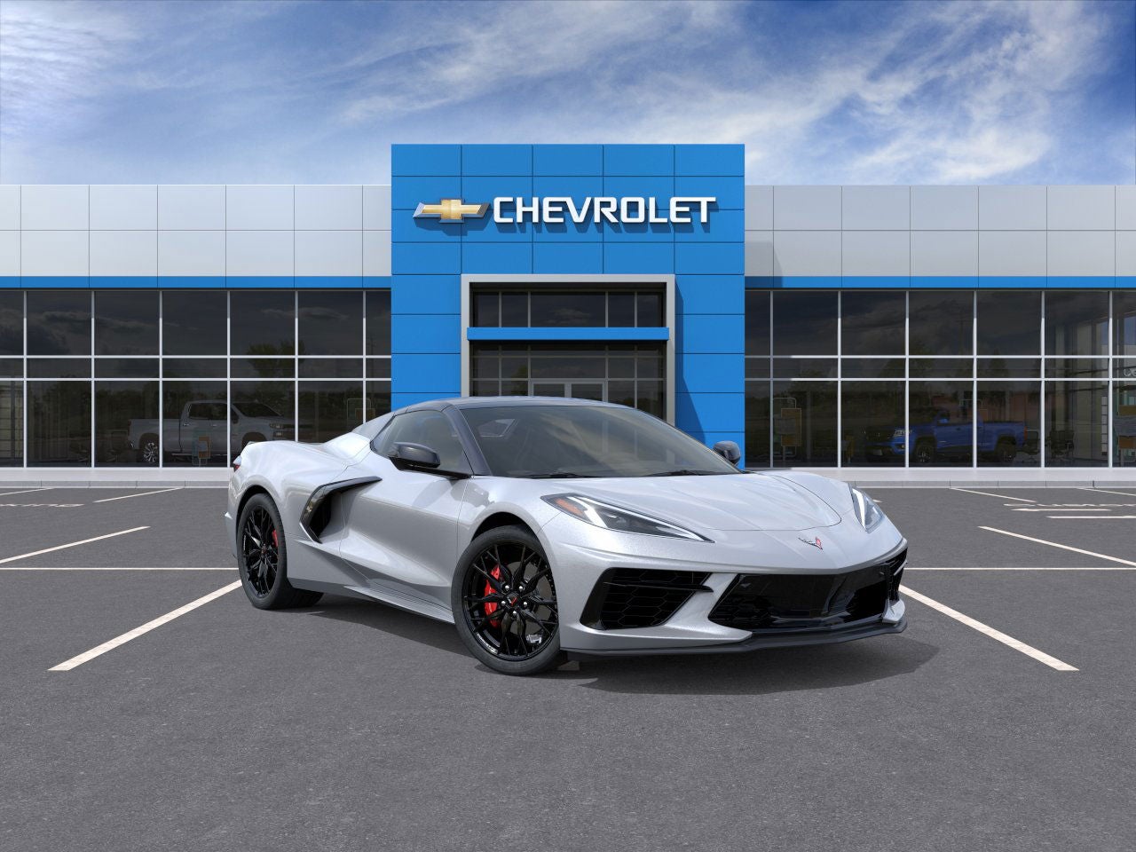 2026 Chevrolet Corvette Stingray 2LT