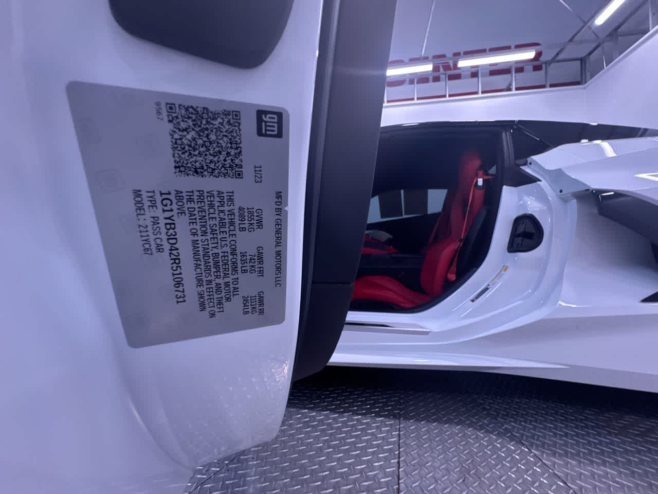 2024 Chevrolet Corvette Stingray 2LT