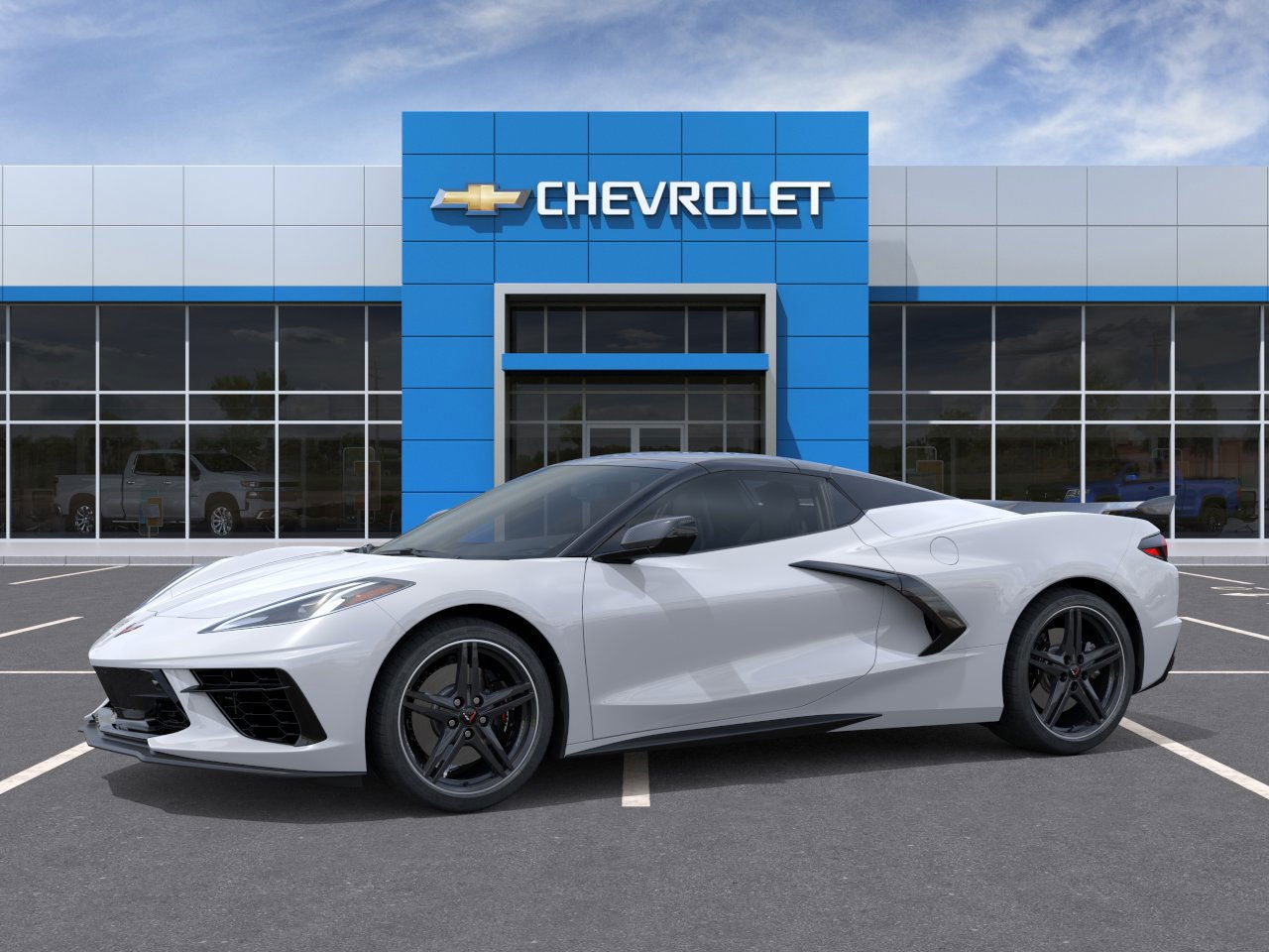 2025 Chevrolet Corvette Stingray 3LT