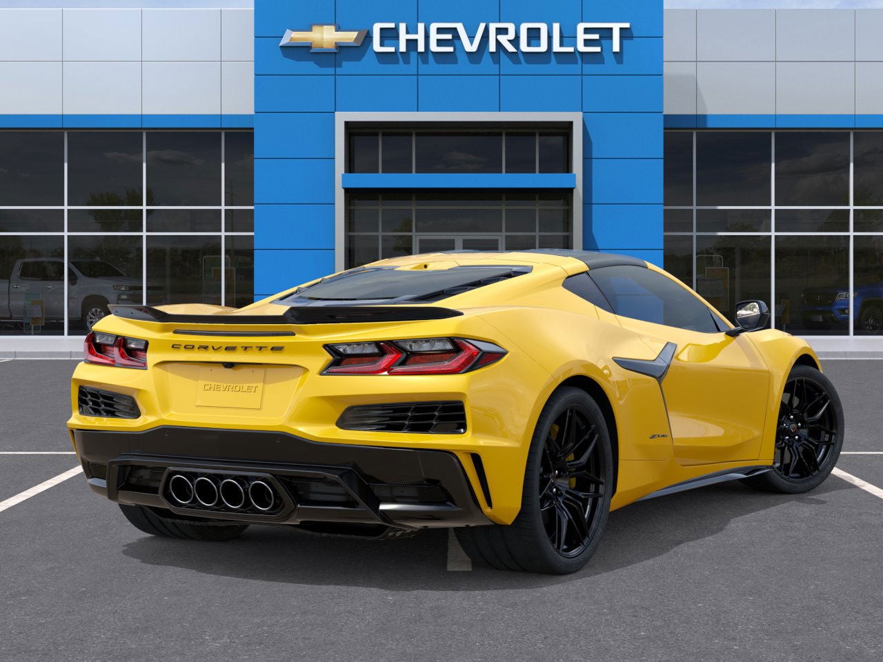 2026 Chevrolet Corvette Z06 2LZ