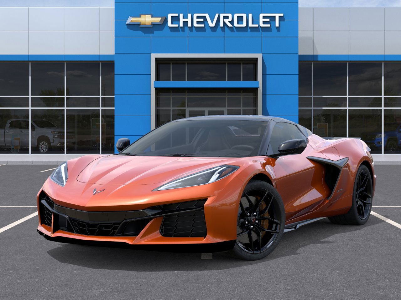 2026 Chevrolet Corvette Z06 2LZ