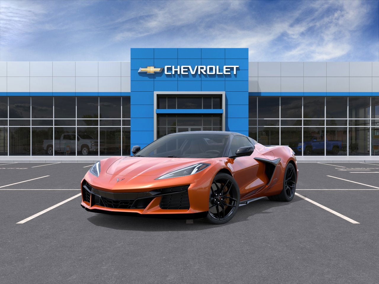 2026 Chevrolet Corvette Z06 2LZ