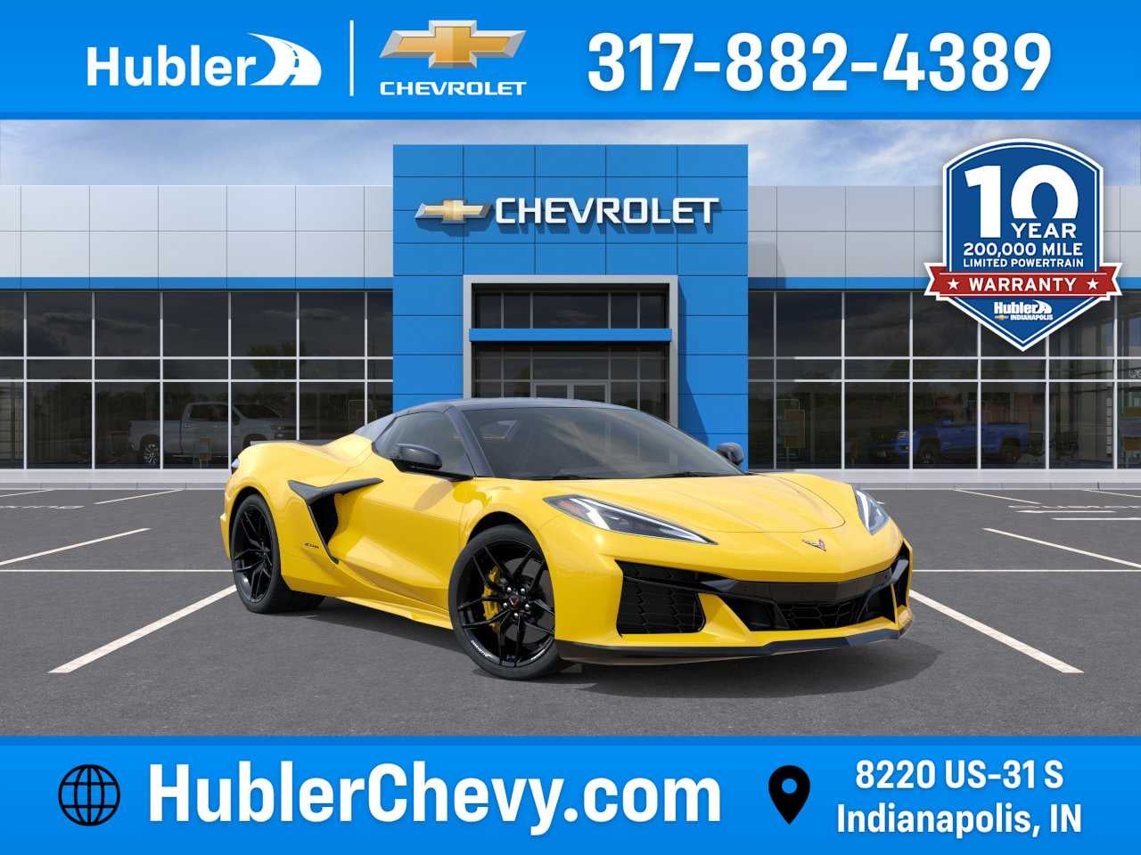 2027 Chevrolet Corvette Z06 3LZ