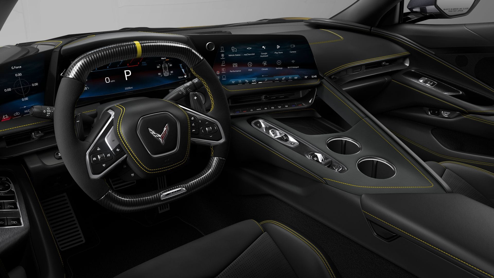 2027 Chevrolet Corvette Z06 3LZ