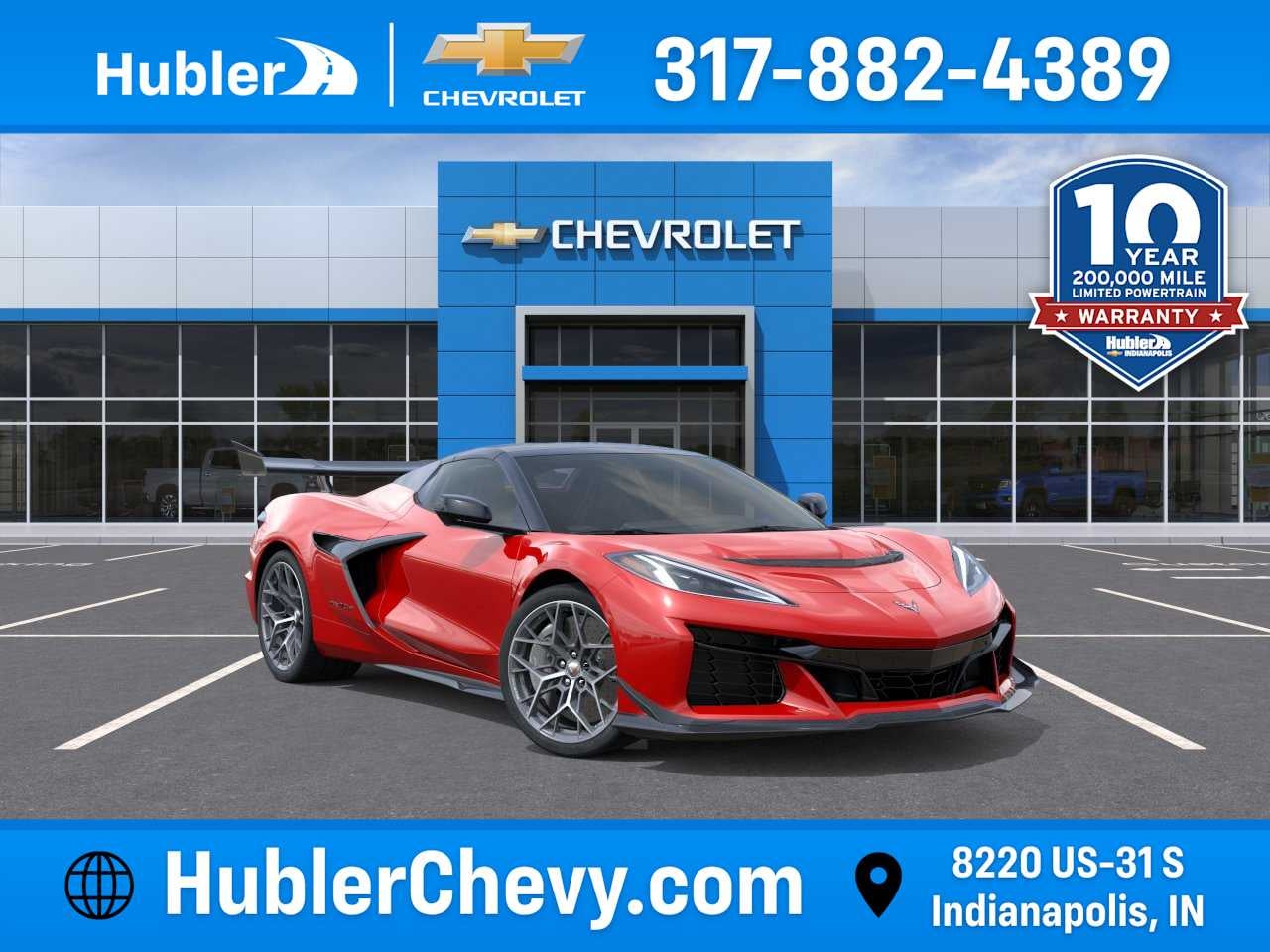 2027 Chevrolet Corvette ZR1X 3LZ