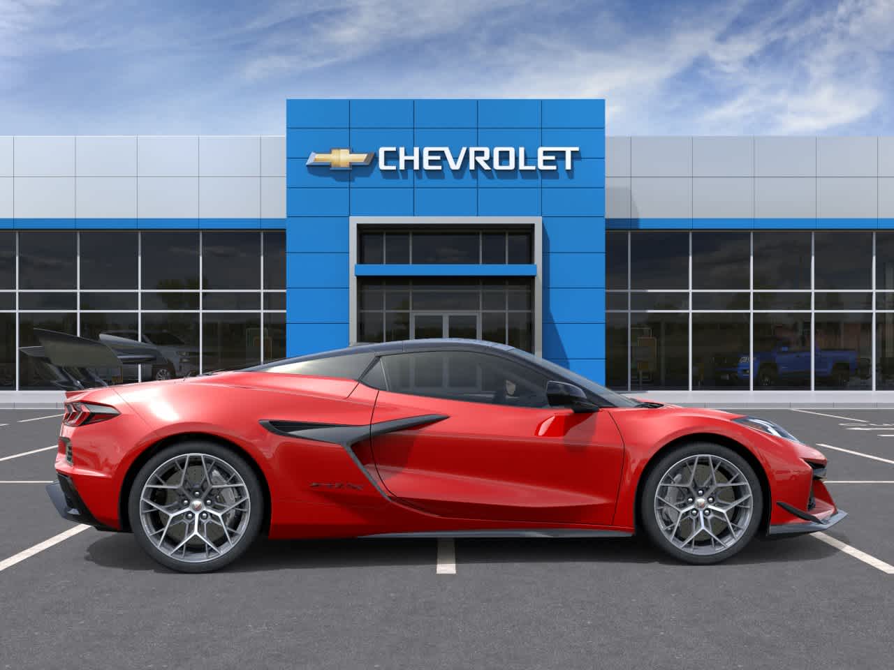 2027 Chevrolet Corvette ZR1X 3LZ