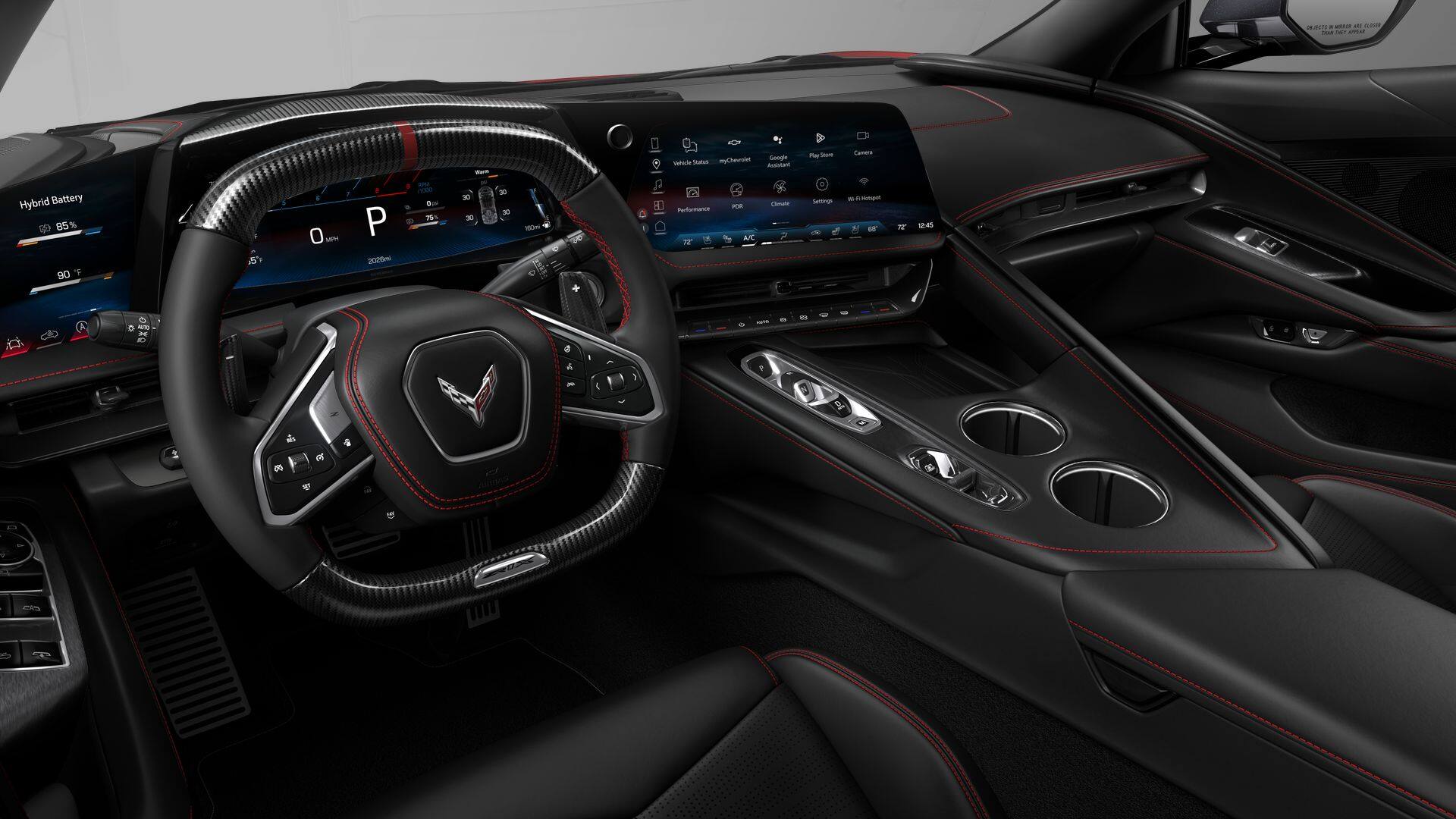 2027 Chevrolet Corvette ZR1X 3LZ