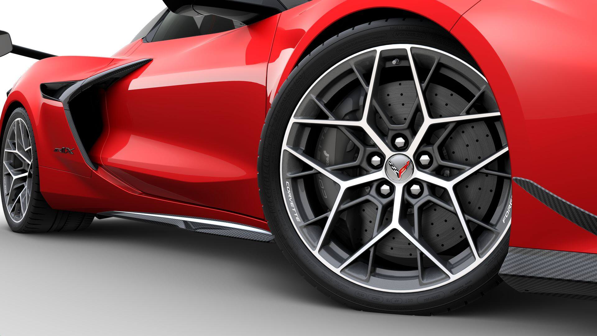 2027 Chevrolet Corvette ZR1X 3LZ