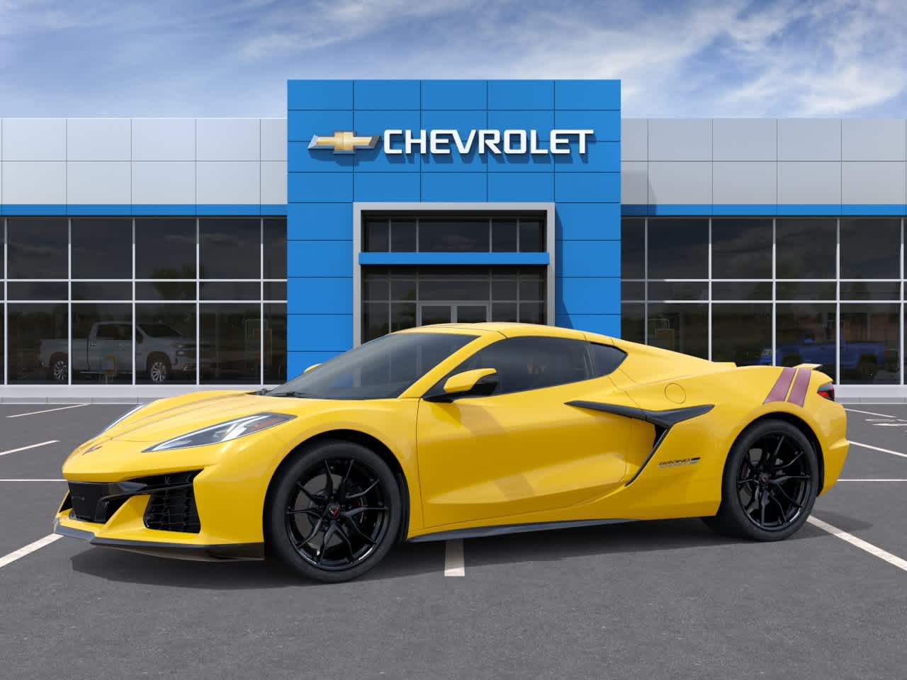 2027 Chevrolet Corvette Grand Sport 1LT