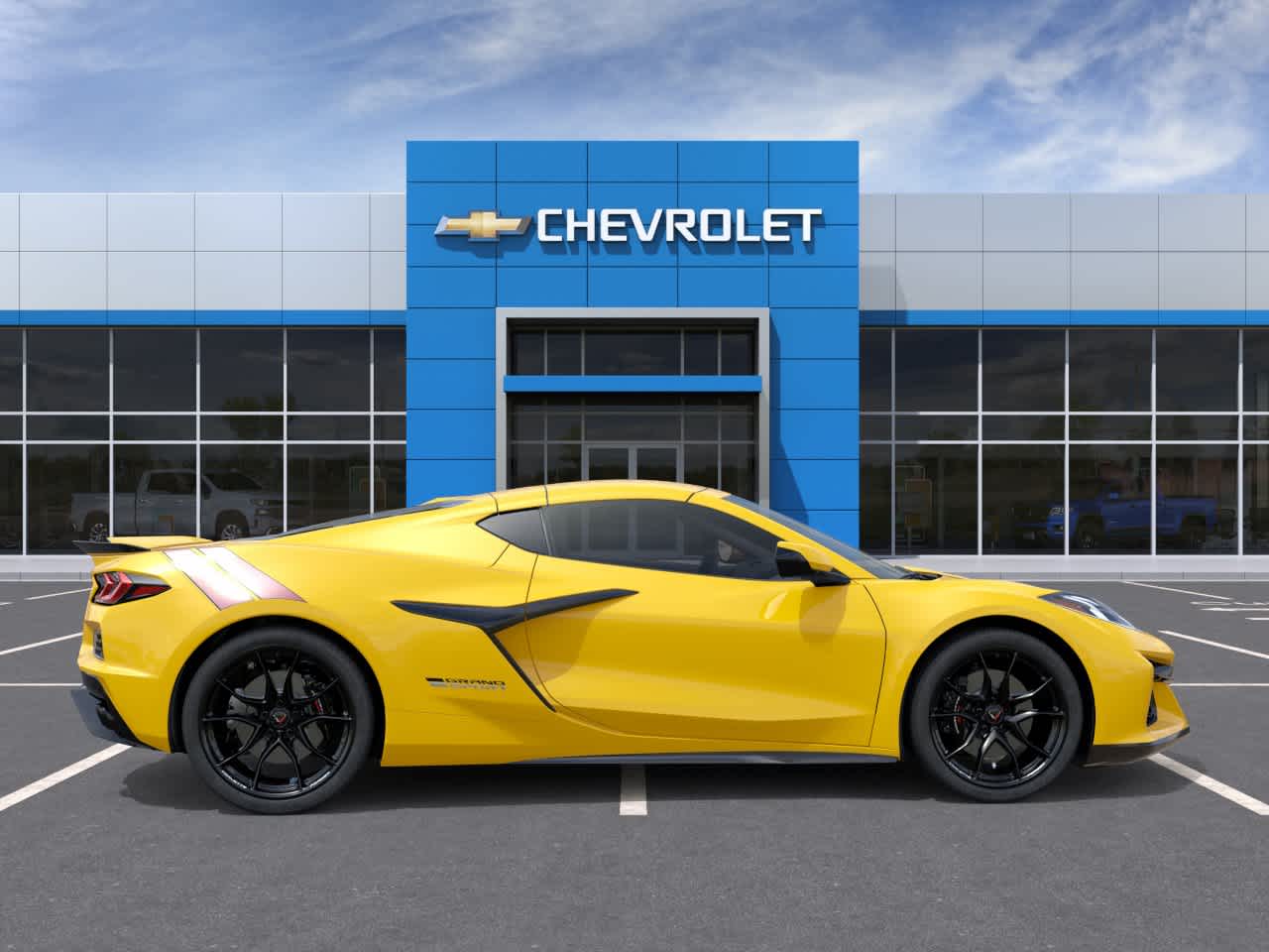 2027 Chevrolet Corvette Grand Sport 1LT