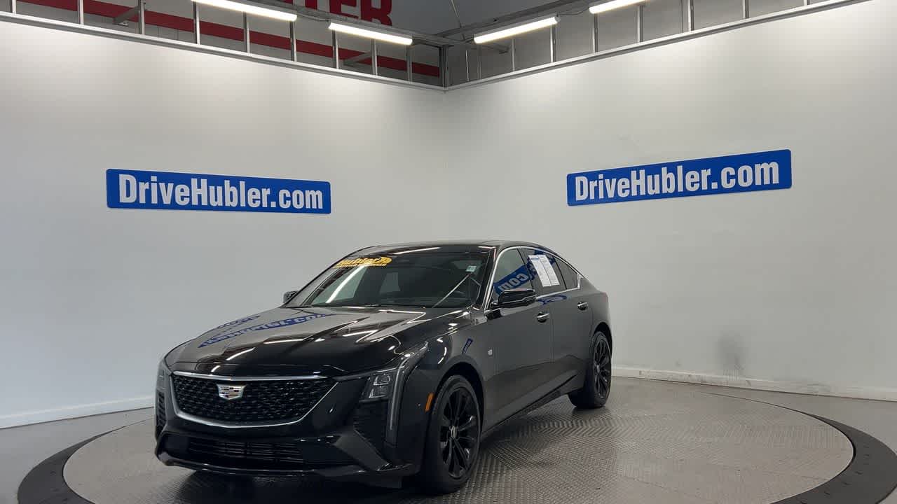 2025 Cadillac CT5 Premium Luxury