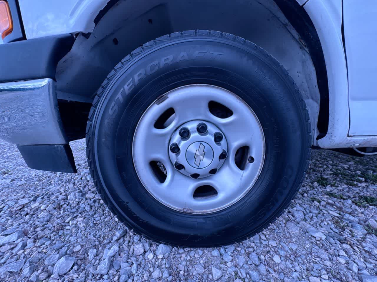 2023 Chevrolet Express Cutaway 3500 1WT