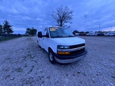 2023 Chevrolet Express Cutaway 3500 1WT