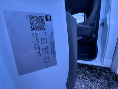 2023 Chevrolet Express Cutaway 3500 1WT