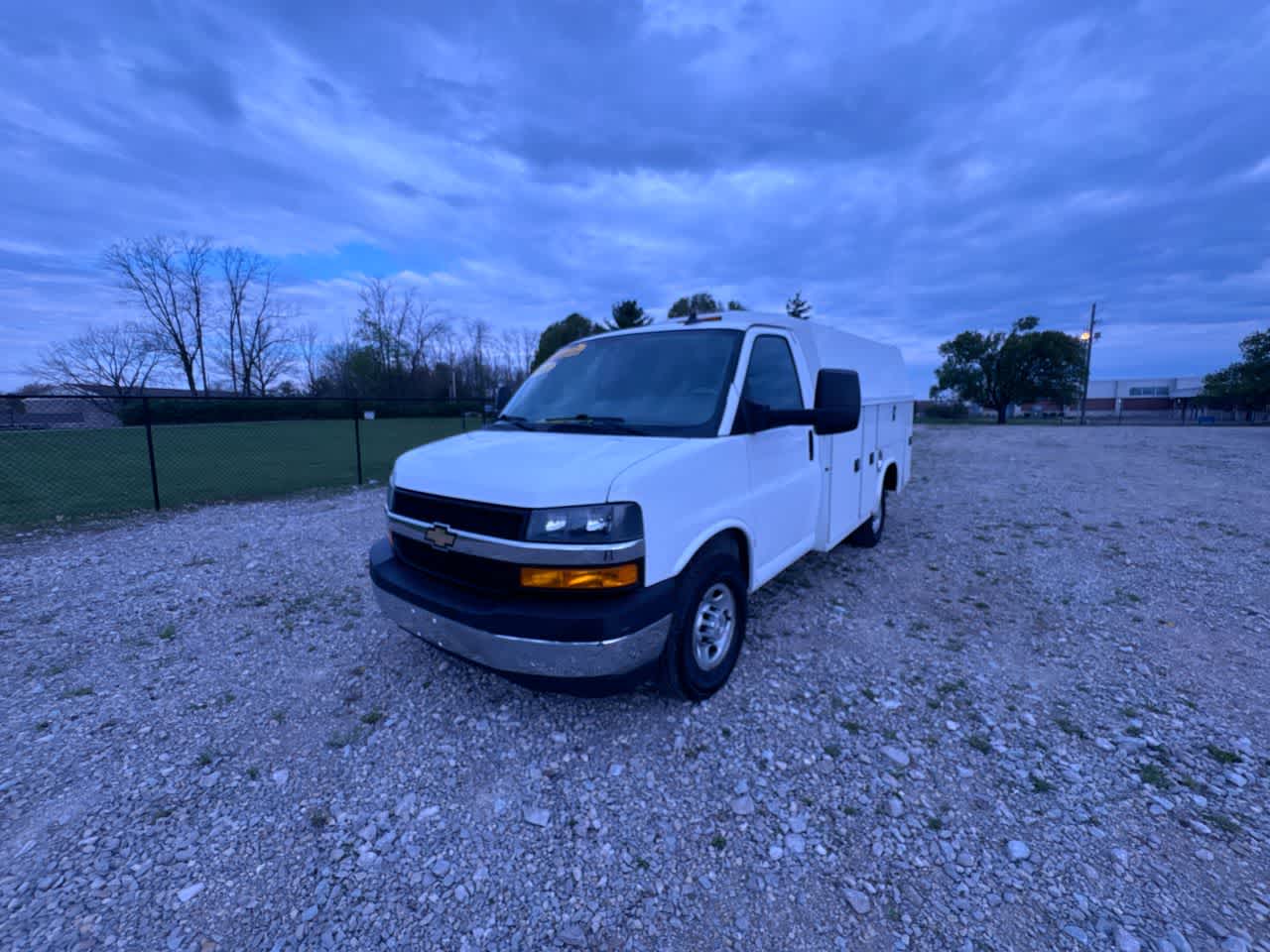 2023 Chevrolet Express Cutaway 3500 1WT