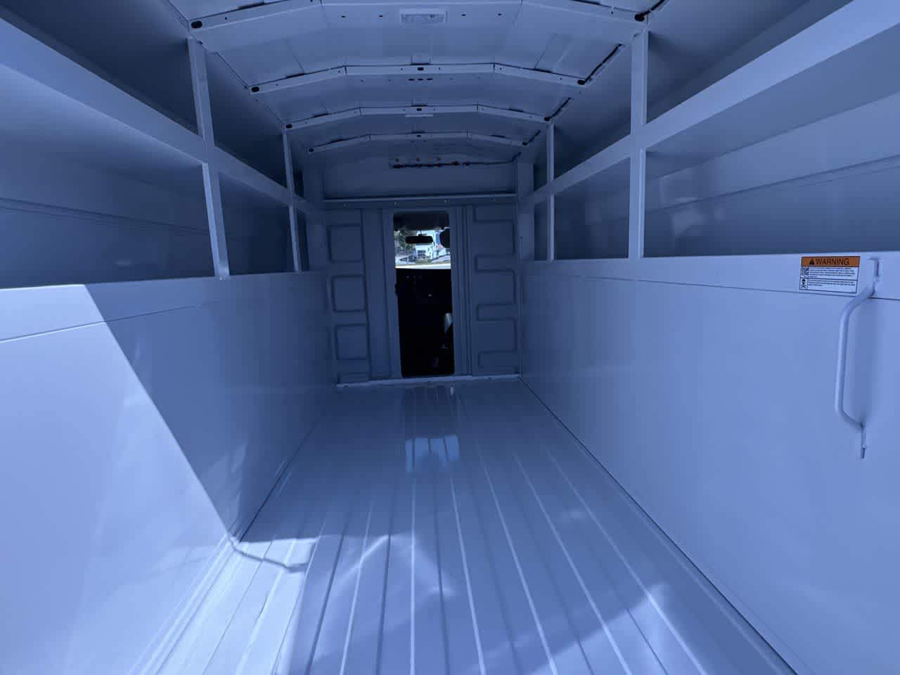 2025 Chevrolet Express Cutaway 3500 1WT