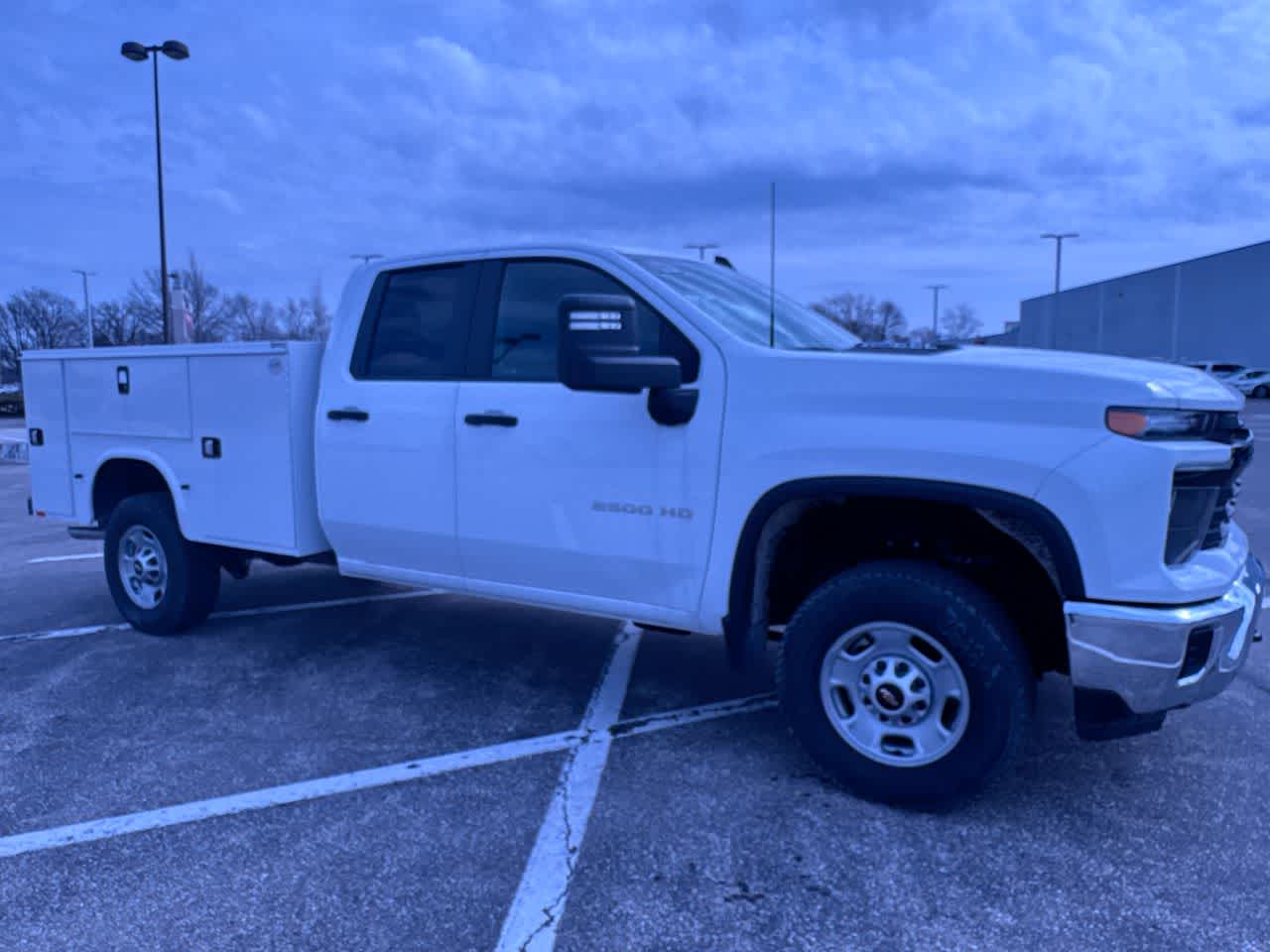 2025 Chevrolet Silverado 2500 HD WT