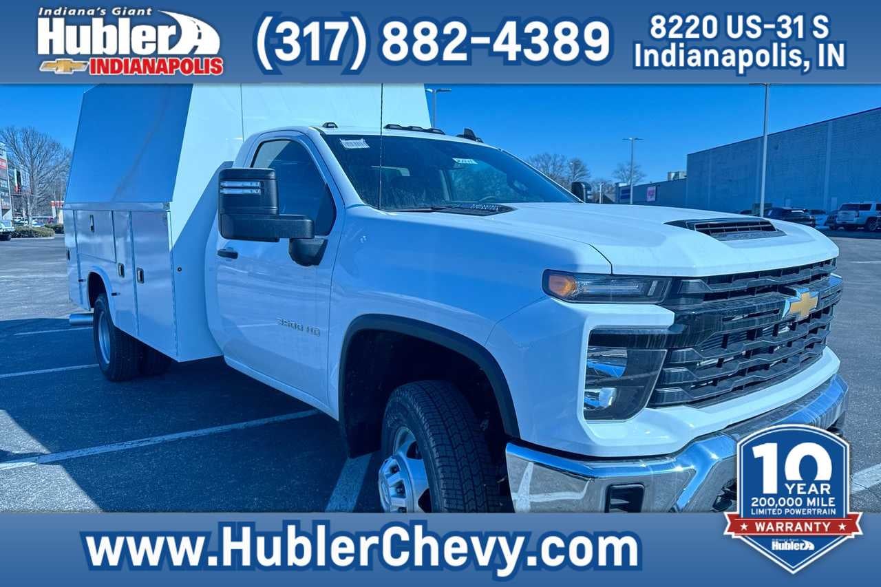 2025 Chevrolet Silverado 3500 HD Chassis Cab Work Truck