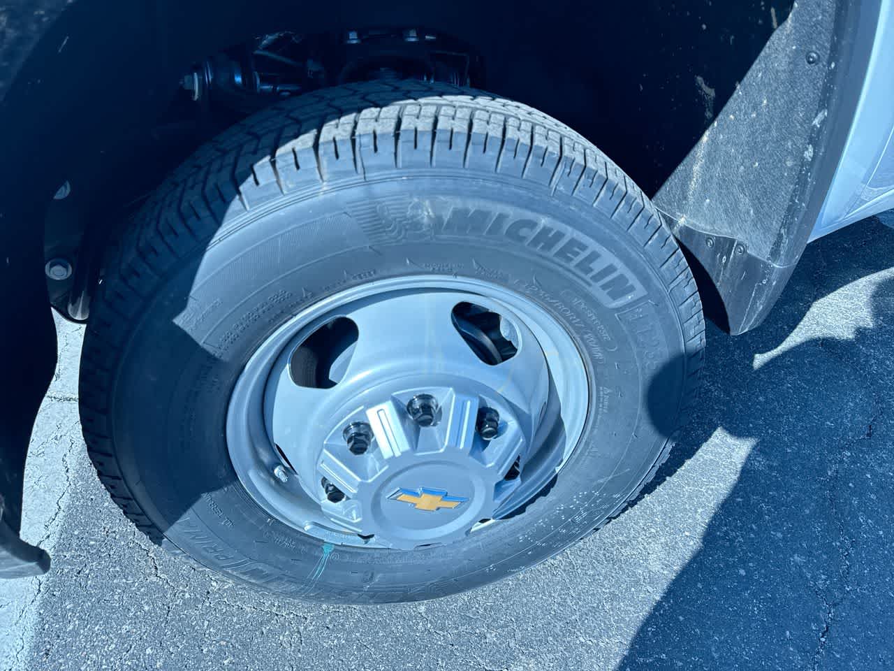 2025 Chevrolet Silverado 3500 HD Chassis Cab Work Truck