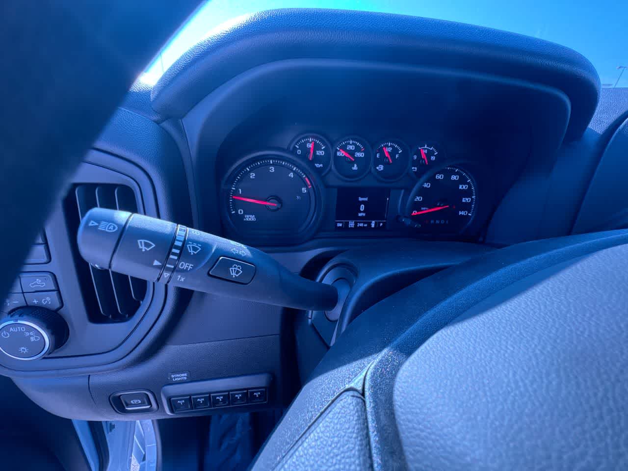 2025 Chevrolet Silverado 3500 HD Chassis Cab Work Truck