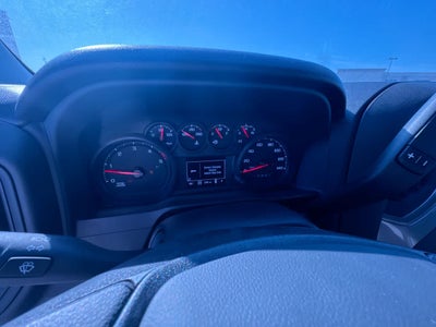 2025 Chevrolet Silverado 3500 HD Chassis Cab Work Truck