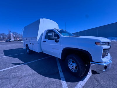 2025 Chevrolet Silverado 3500 HD Chassis Cab Work Truck