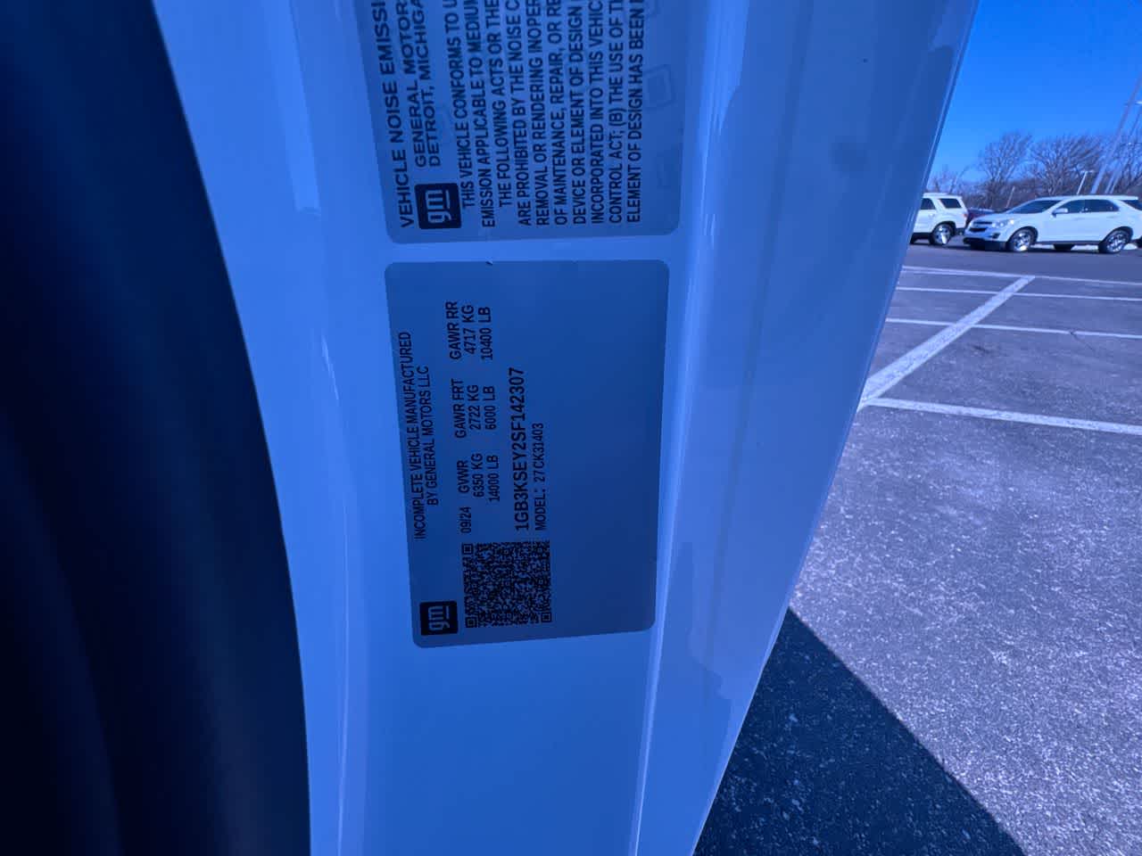 2025 Chevrolet Silverado 3500 HD Chassis Cab Work Truck