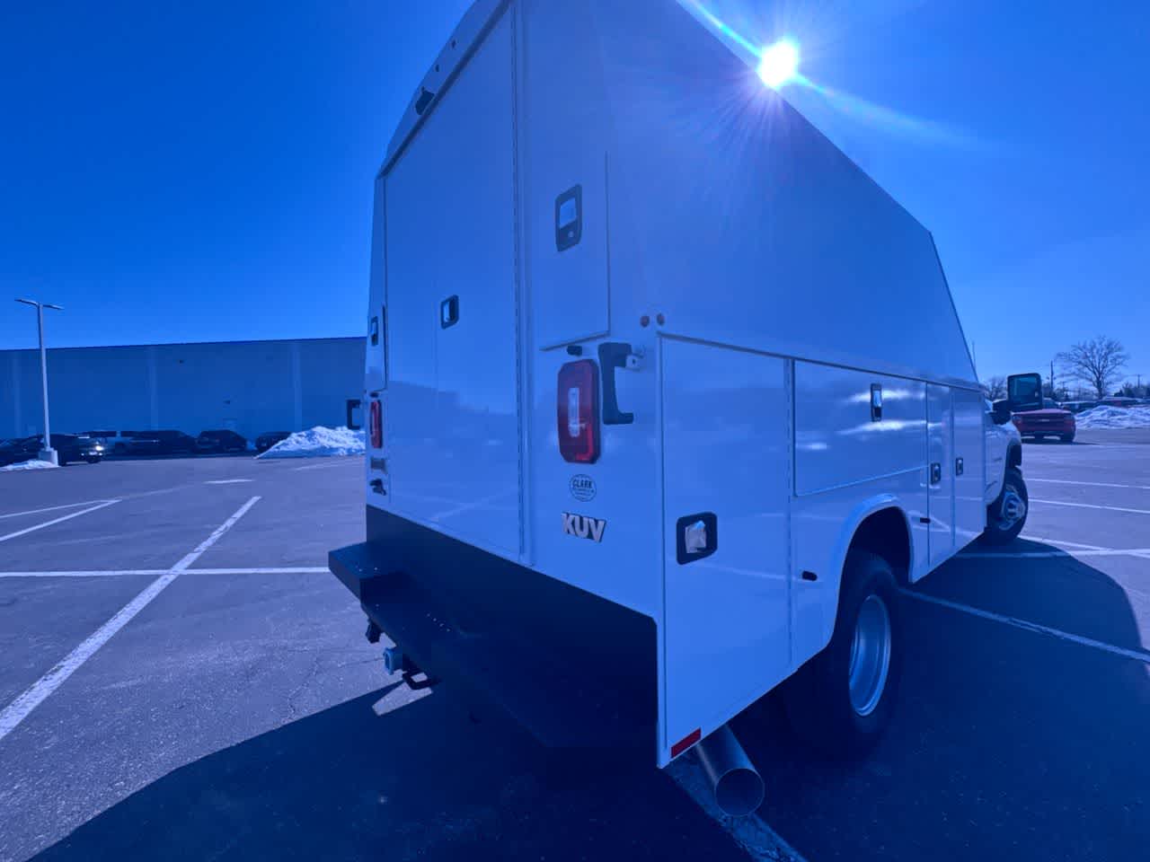 2025 Chevrolet Silverado 3500 HD Chassis Cab Work Truck