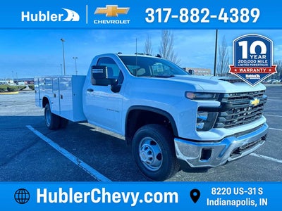 2026 Chevrolet Silverado 3500 HD Chassis Cab Work Truck