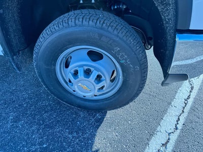 2026 Chevrolet Silverado 3500 HD Chassis Cab Work Truck