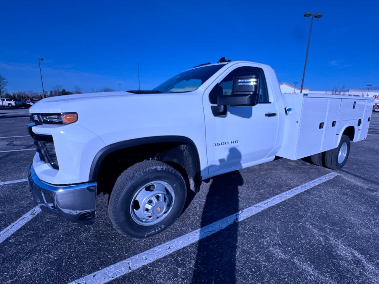 2026 Chevrolet Silverado 3500 HD Chassis Cab Work Truck