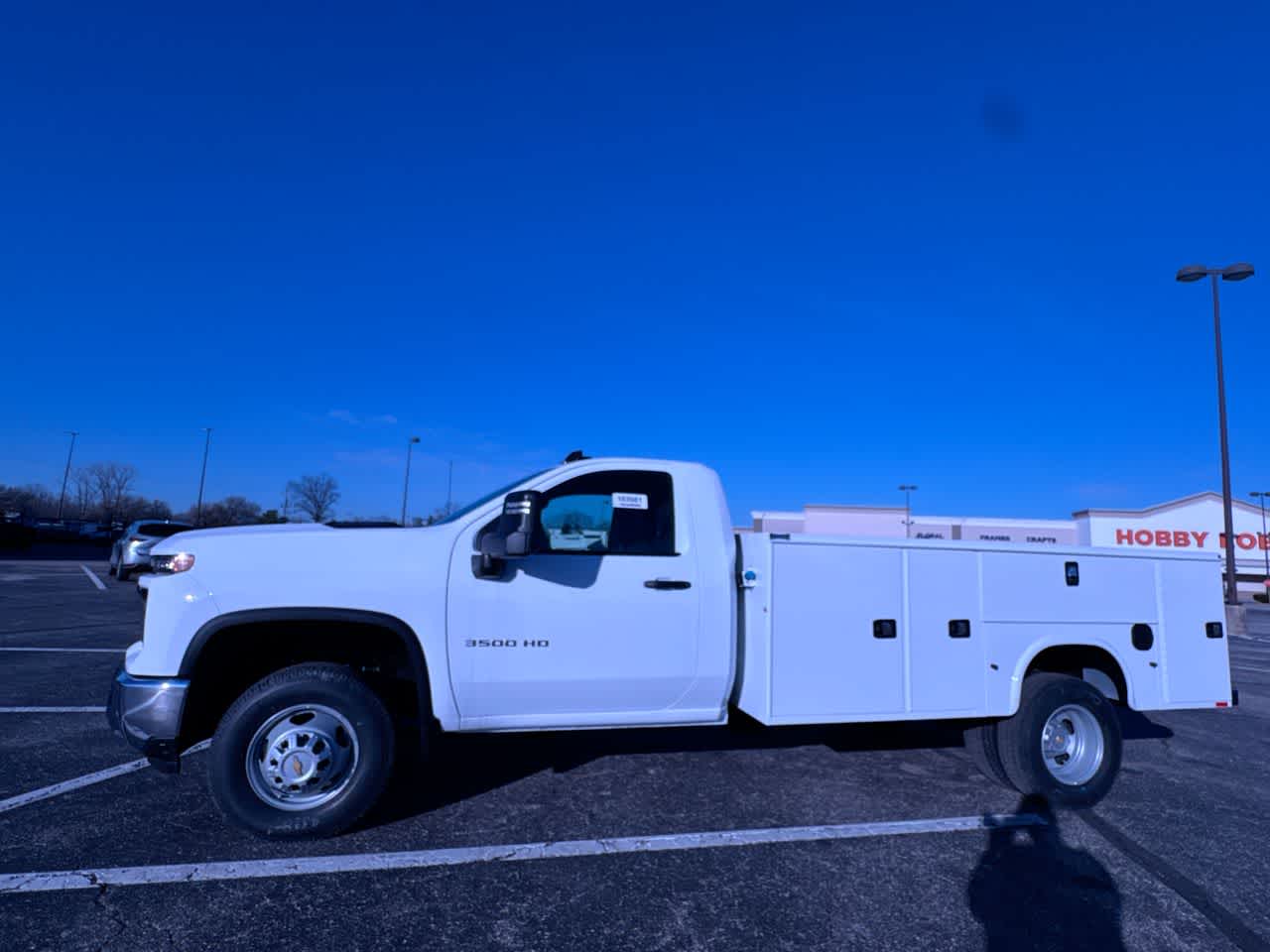 2026 Chevrolet Silverado 3500 HD Chassis Cab Work Truck