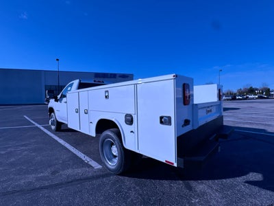 2026 Chevrolet Silverado 3500 HD Chassis Cab Work Truck