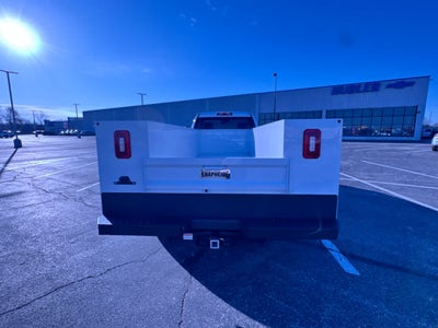 2026 Chevrolet Silverado 3500 HD Chassis Cab Work Truck