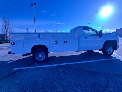 2026 Chevrolet Silverado 3500 HD Chassis Cab Work Truck