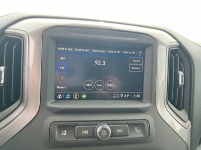 2025 Chevrolet Silverado 3500 HD Chassis Cab Work Truck