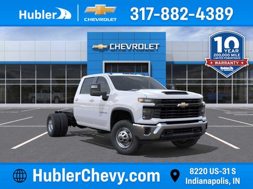 2026 Chevrolet Silverado 3500 HD Chassis Cab Work Truck