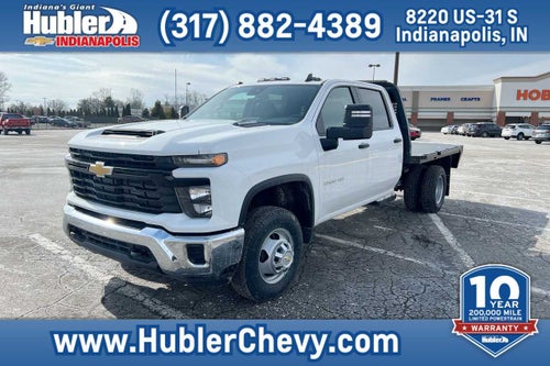 2025 Chevrolet Silverado 3500 HD Chassis Cab Work Truck
