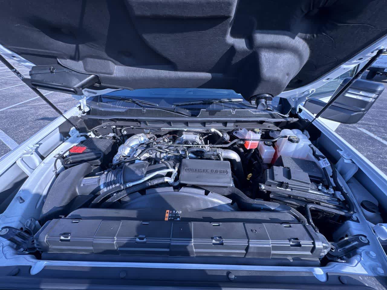 2025 Chevrolet Silverado 3500 HD Chassis Cab Work Truck