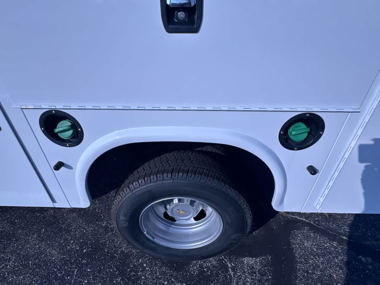 2025 Chevrolet Silverado 3500 HD Chassis Cab Work Truck