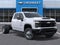 2025 Chevrolet Silverado 3500 HD Chassis Cab Work Truck
