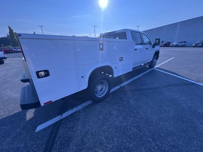 2025 Chevrolet Silverado 3500 HD Chassis Cab Work Truck