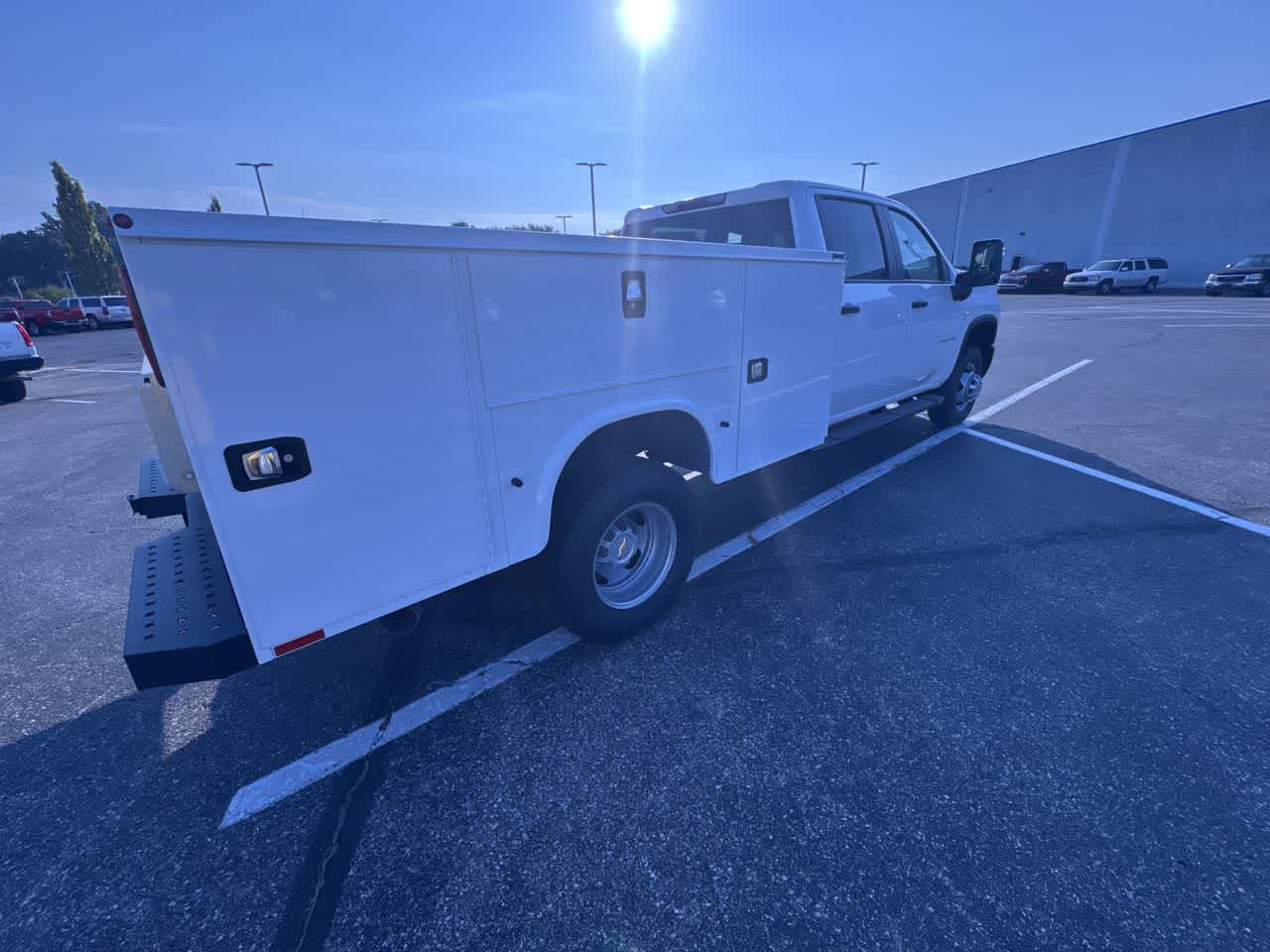 2025 Chevrolet Silverado 3500 HD Chassis Cab Work Truck