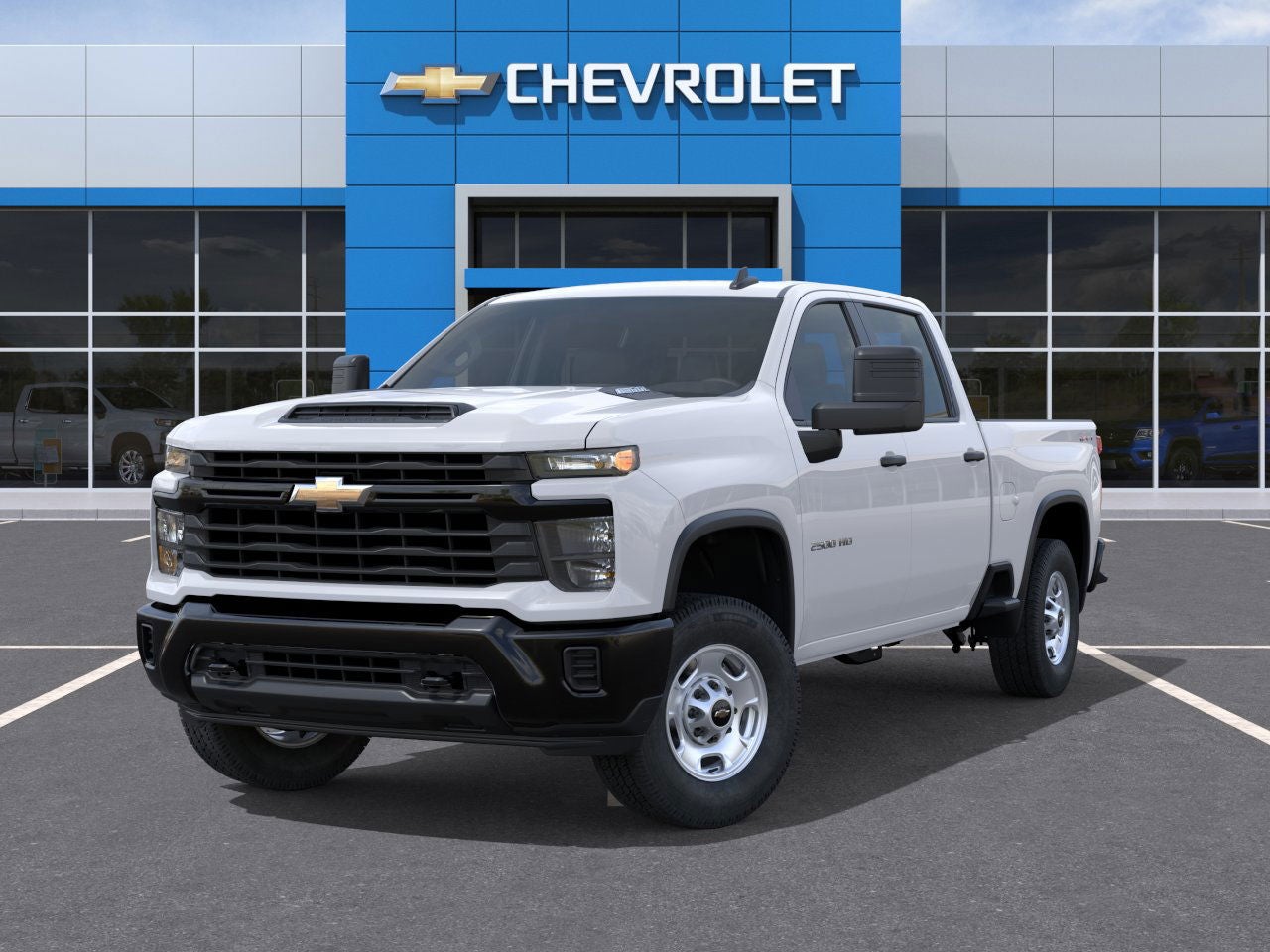 2026 Chevrolet Silverado 2500 HD WT