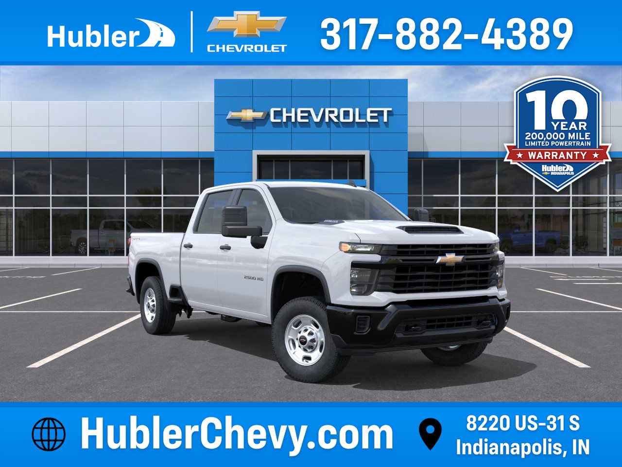 2026 Chevrolet Silverado 2500 HD WT