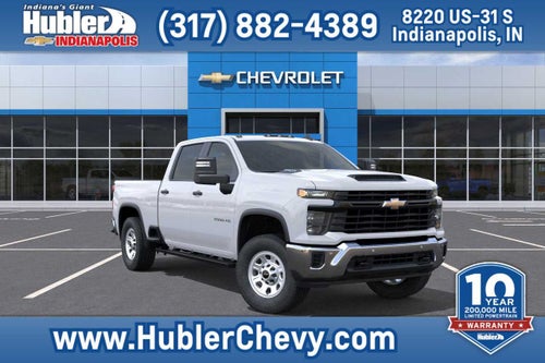 2026 Chevrolet Silverado 2500 HD WT